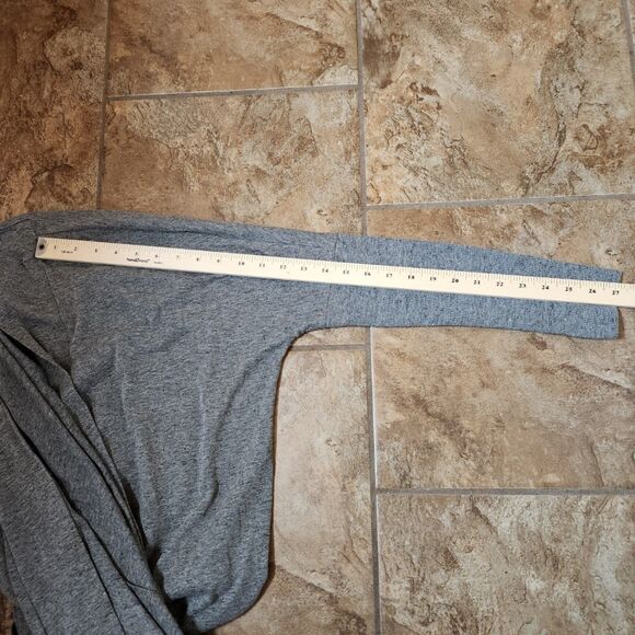 Metaphor Women’s Open Front Cardigan – Size Medium, Gray - Picture 5 of 7